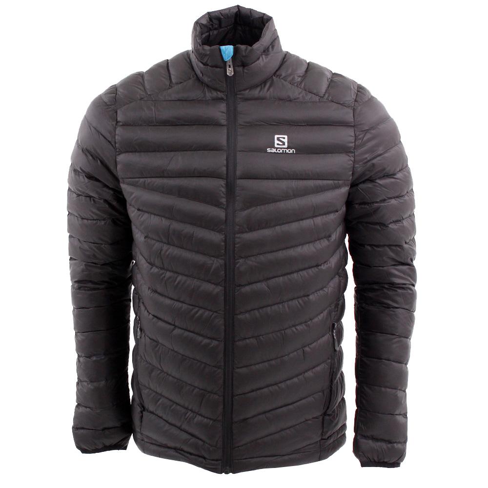 Chaquetas Salomon Hombre Negras - Salomon Argentina AGENTA JKT M,049215-TVR